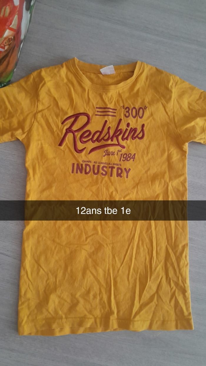 Lot tee shirt - photo numéro 4