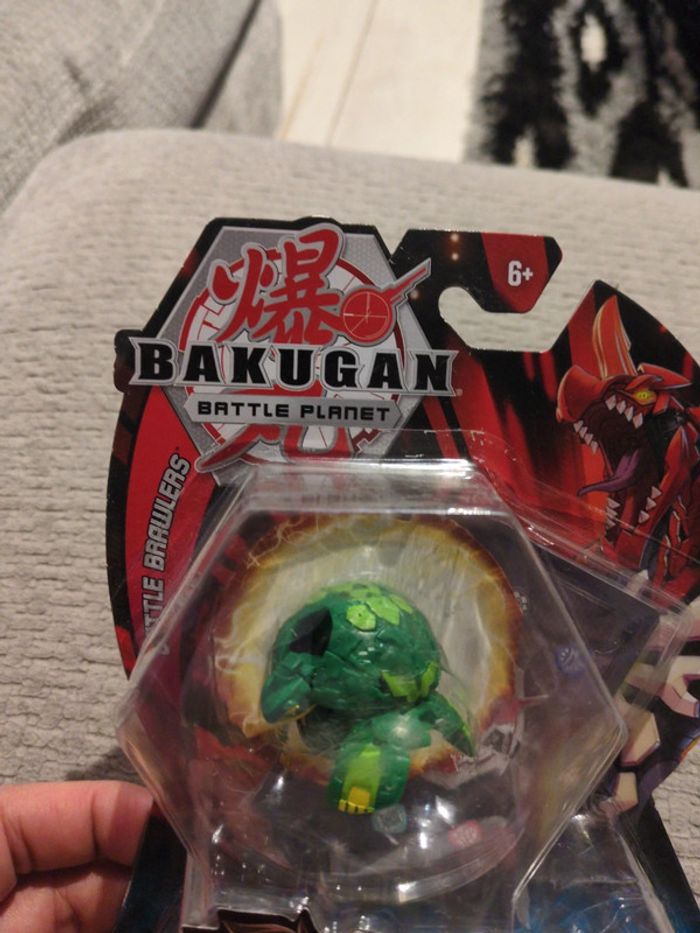 Figurine Bakugan battle planet turtonium - photo numéro 2