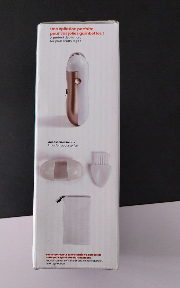 Epilateur rechargeable - photo numéro 2