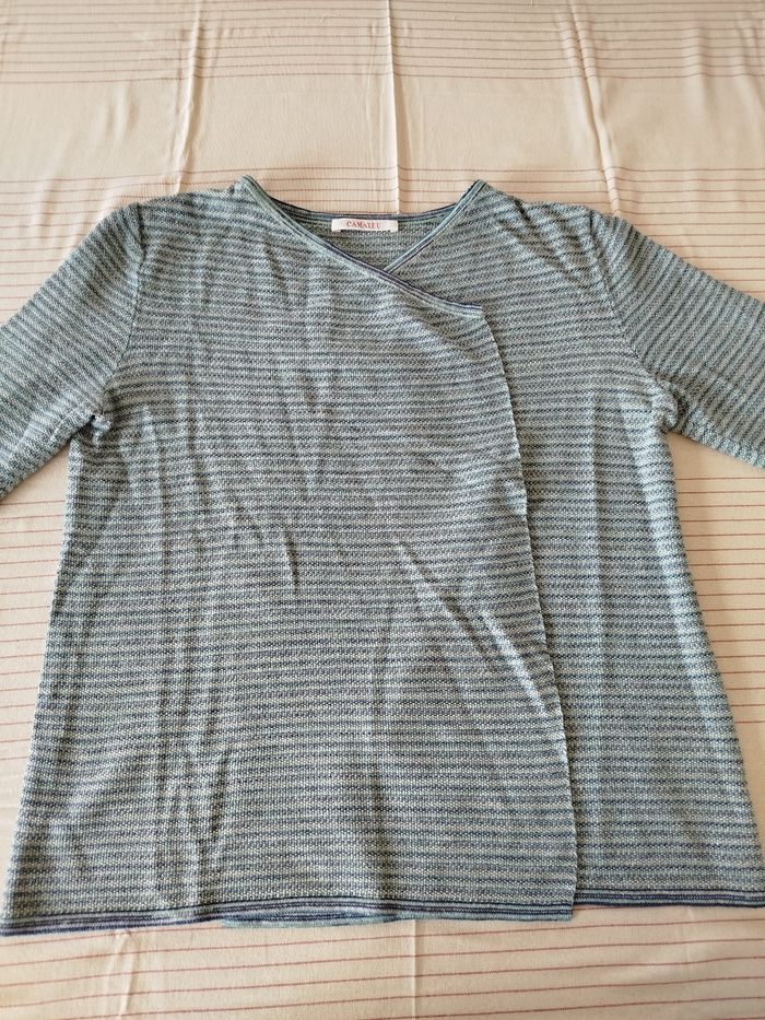 Gilet ou cardigan Camaïeu taille S - photo numéro 2