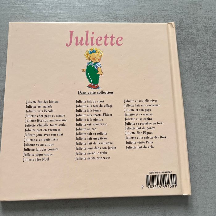 Livre Juliette et sa maman 📚 - photo numéro 2