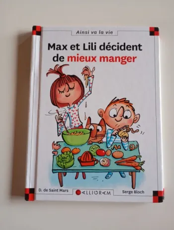 Max et Lili décident de mieux manger