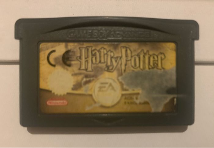 Cartouche Harry potter game boy - photo numéro 2