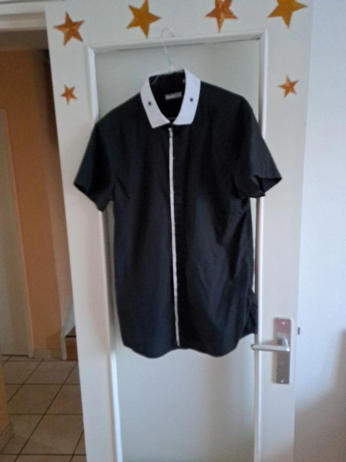 Chemise manches courtes #isacorbashomme