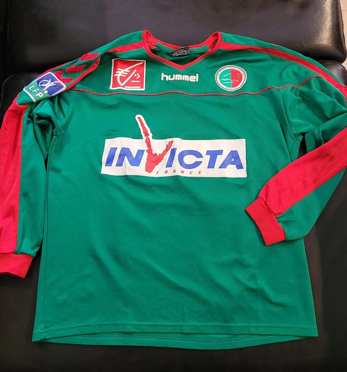 Maillot Football Sedan 33 LFP 2002 - photo numéro 2