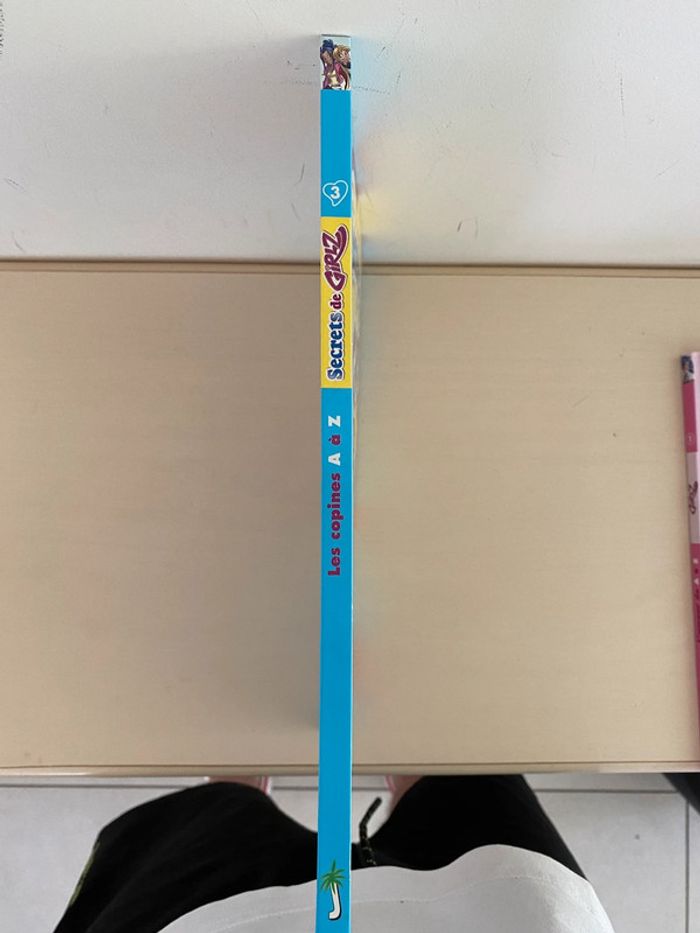 BD Girlz les copines de A à Z - Tome 3 - photo numéro 3