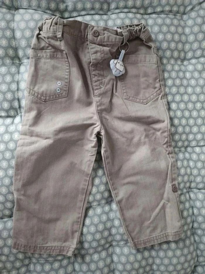 Pantalon beige Tout compte fait 2 ans / 24 mois
