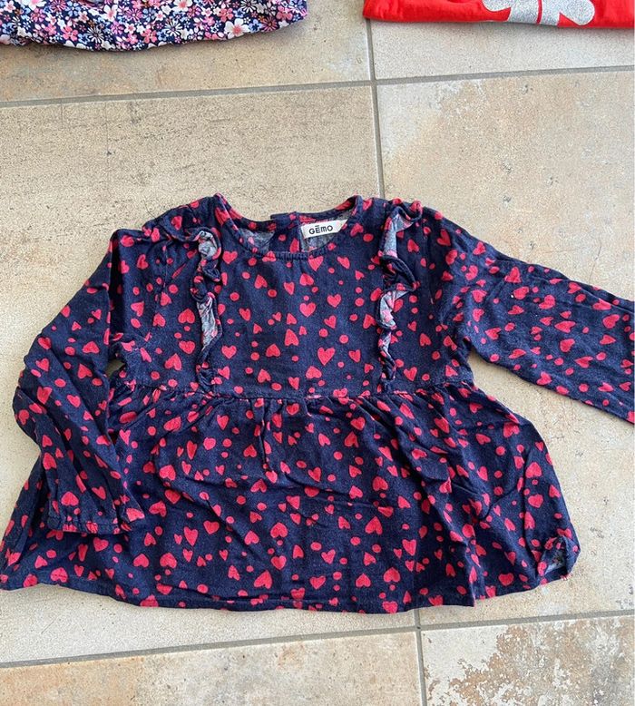 Lot t shirts 3 ans - photo numéro 4