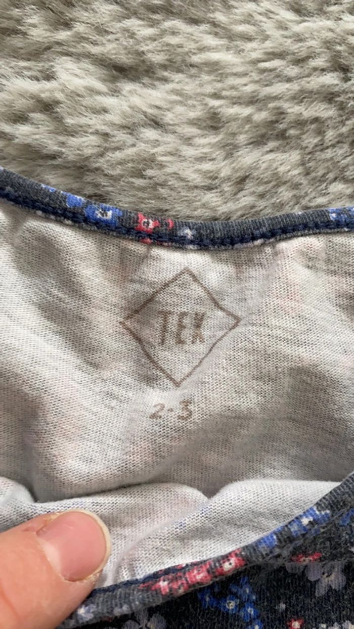 Tee-shirt 2/3 ans Tex - photo numéro 2