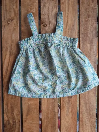 Top fleuri 2 ans