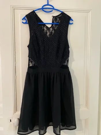 Robe courte patineuse 38