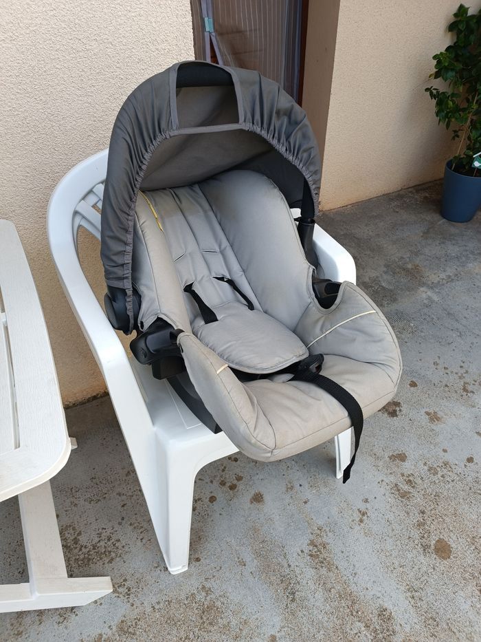 Poussette trio hauck - photo numéro 2