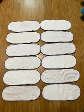 Lot de 12 absorbants Geffen Super Absorber + Lot 4