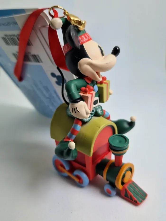 D214- Mickey Mouse Festive Ornament - photo numéro 3