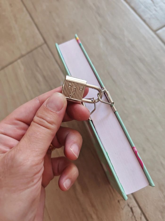 Carnet secret licorne - photo numéro 3
