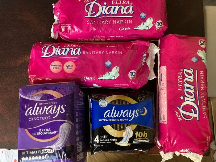 Serviette hygiénique always - photo numéro 2