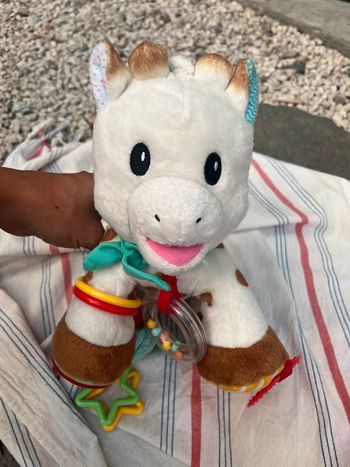 Peluche d’activité Sophie la Girafe