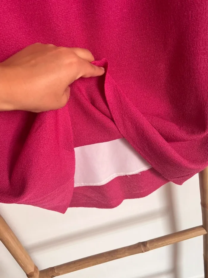 Jupe rose flashy - photo numéro 3