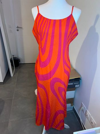 Robe Longue Bretelles 40/42 Shein