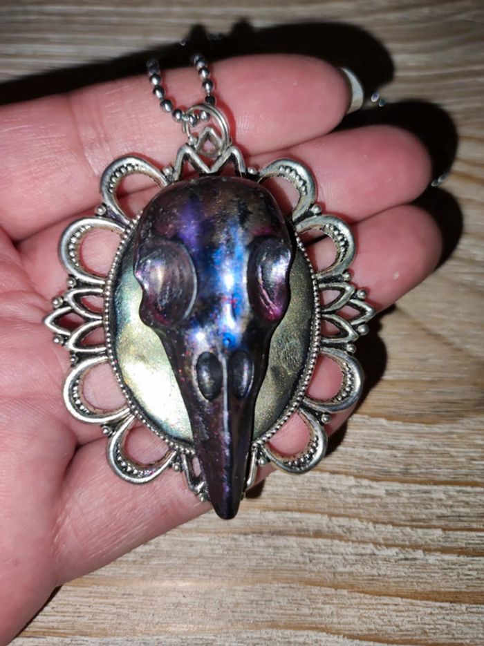 Collier crane - photo numéro 5