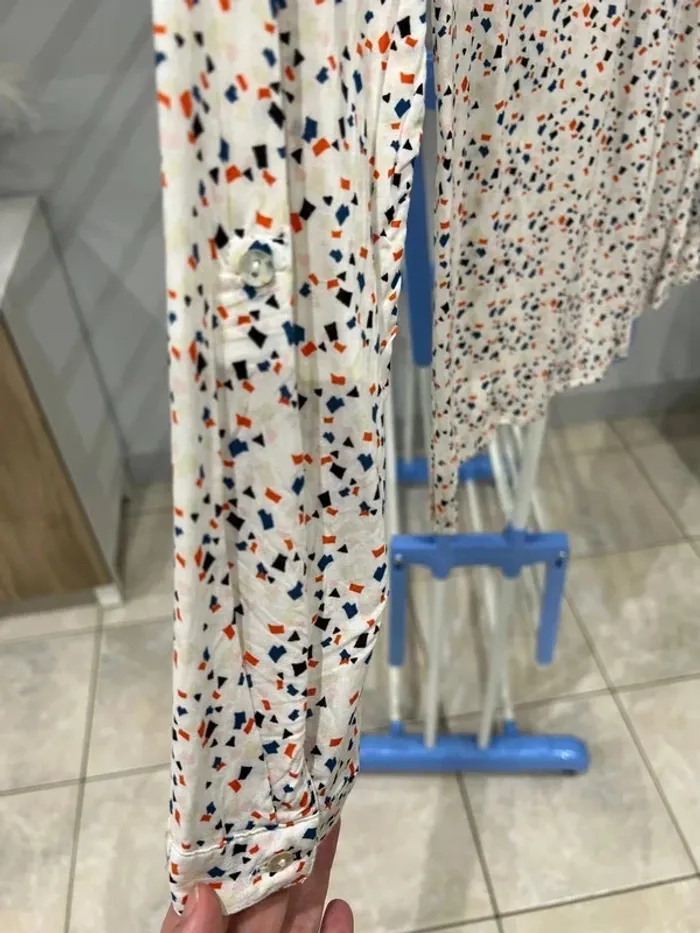 Chemisier Camaïeu à motif - photo numéro 5