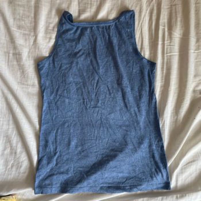 Débardeur bleu clair - photo numéro 2