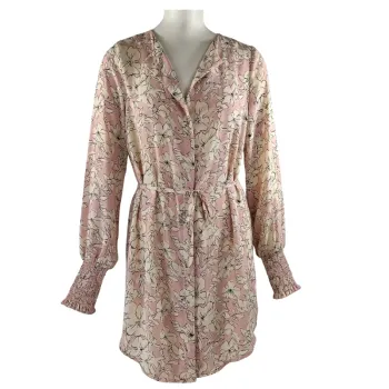 Robe fluide fleurie - Vila - Taille 36  A1116