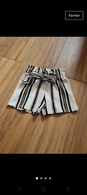 Short fluide 3 ans