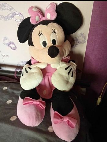 Grande peluche minie