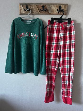 Pyjamas Noël Tape à l’œil 10ans