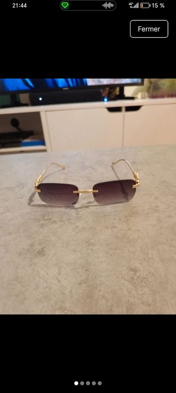 lunettes style cartier neuf 
