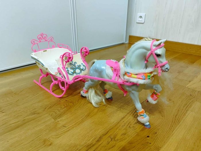 Panoplie des Barbies et accessoires - photo numéro 3