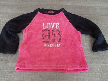 Pull en pilou pilou 8 ans