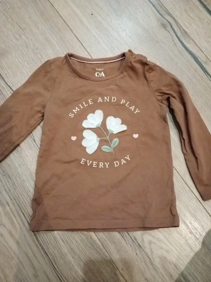 T-shirt manche longue