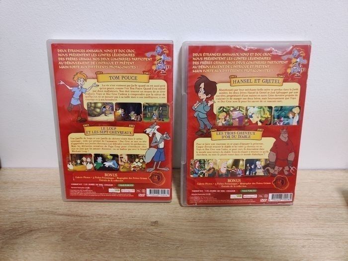 Lot 2 DVD contes - photo numéro 5