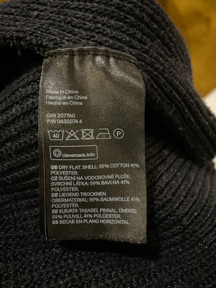 Superbe Pull  Côtelé A Nouer Taille M - photo numéro 15