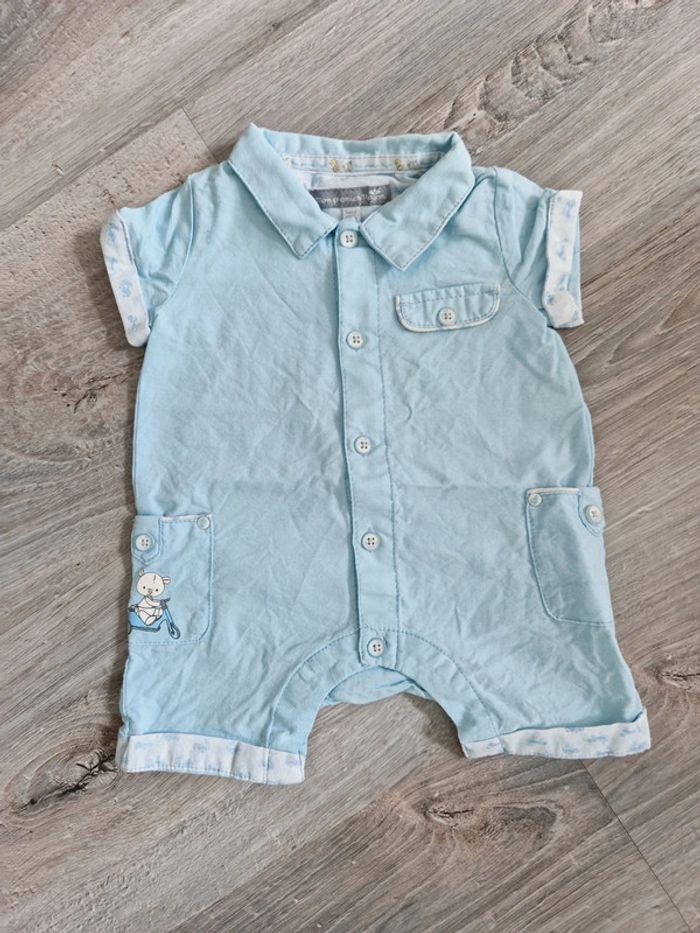 Barboteuse sergent major