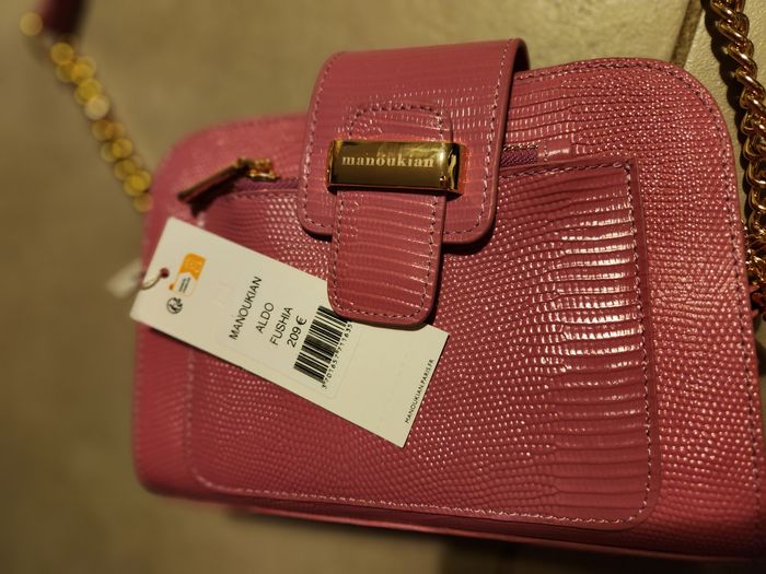 Véritable sac Manoukian neuf avec étiquette - photo numéro 2