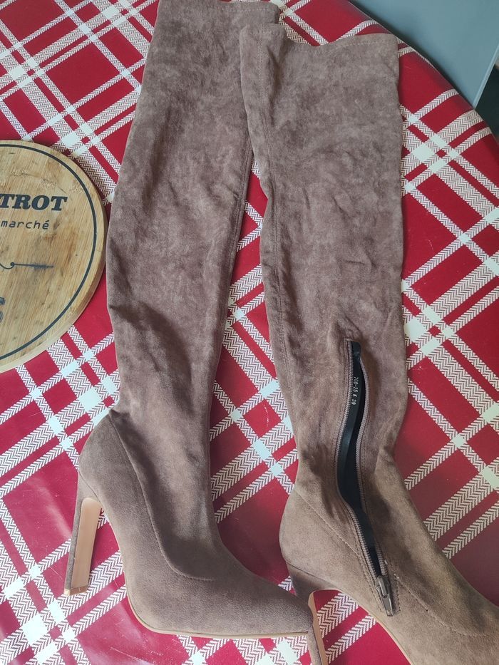 Cuissardes talons 11 cm - photo numéro 4