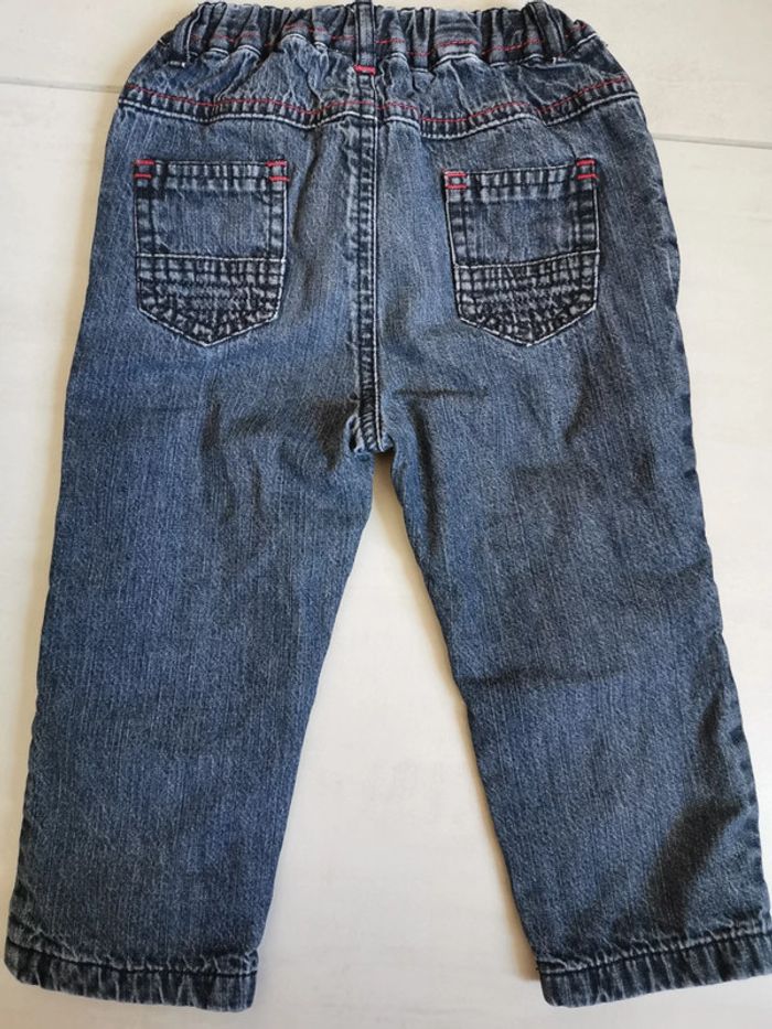 Jeans doublé - photo numéro 2