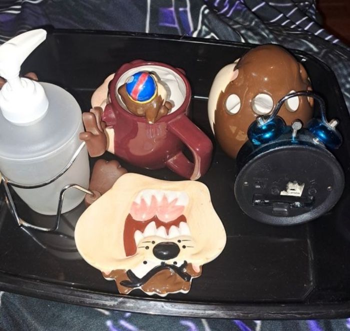 Lot d'objets TAZ - photo numéro 3