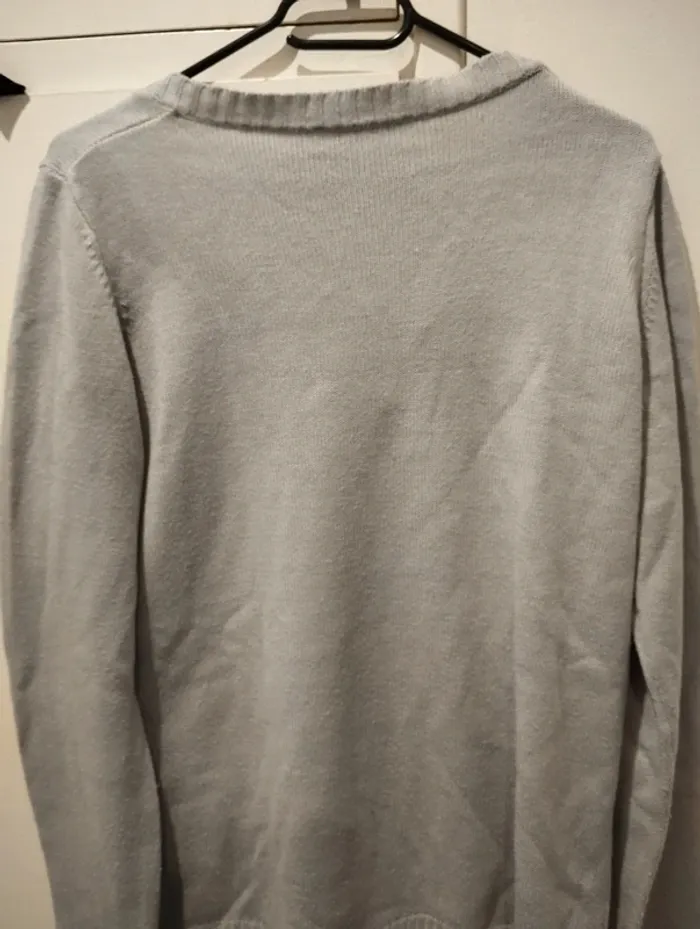 Pull en laine fine - photo numéro 3