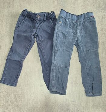 Lots de 2 pantalons 3 ans