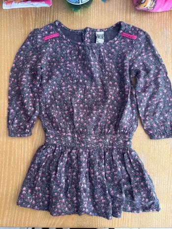 Robe tape à l’œil 2 ans