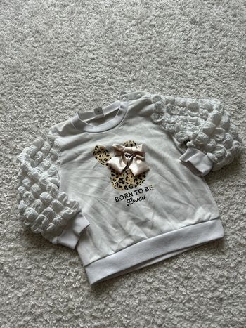 Pull blanc