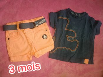 Ensemble lulu castagnette