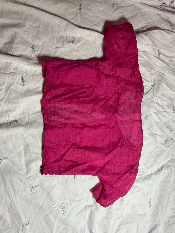 Chemise rose - photo numéro 3