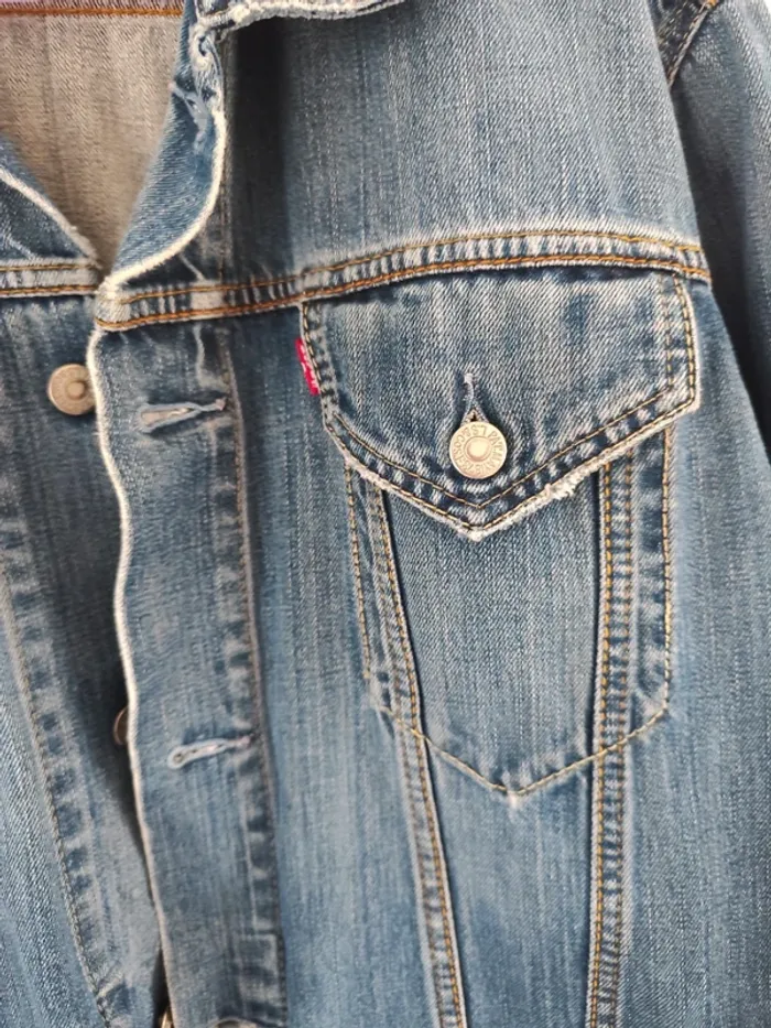 Veste en jean Levi's - photo numéro 3