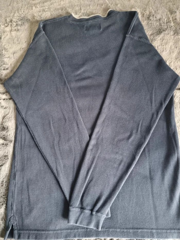 Pull Chaps Ralph Lauren bleu, L Hommes - photo numéro 3