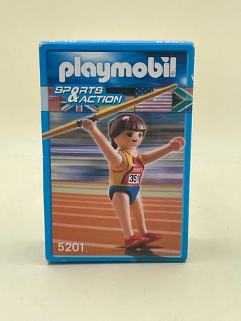 Playmobil Sports et action lanceuse de javelot N•5201 neuf